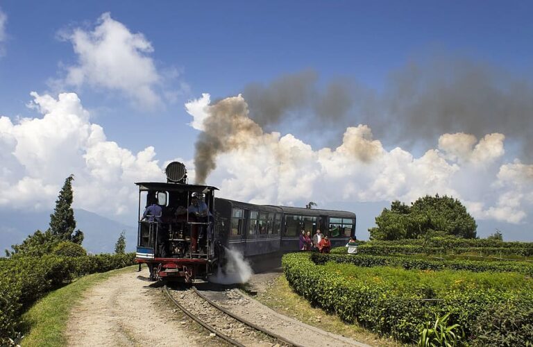 Toy Train to the Clouds of Darjeeling
