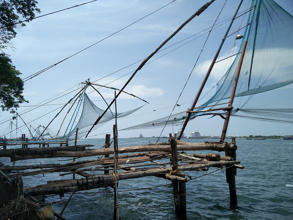 Kochi Chinese fishing net